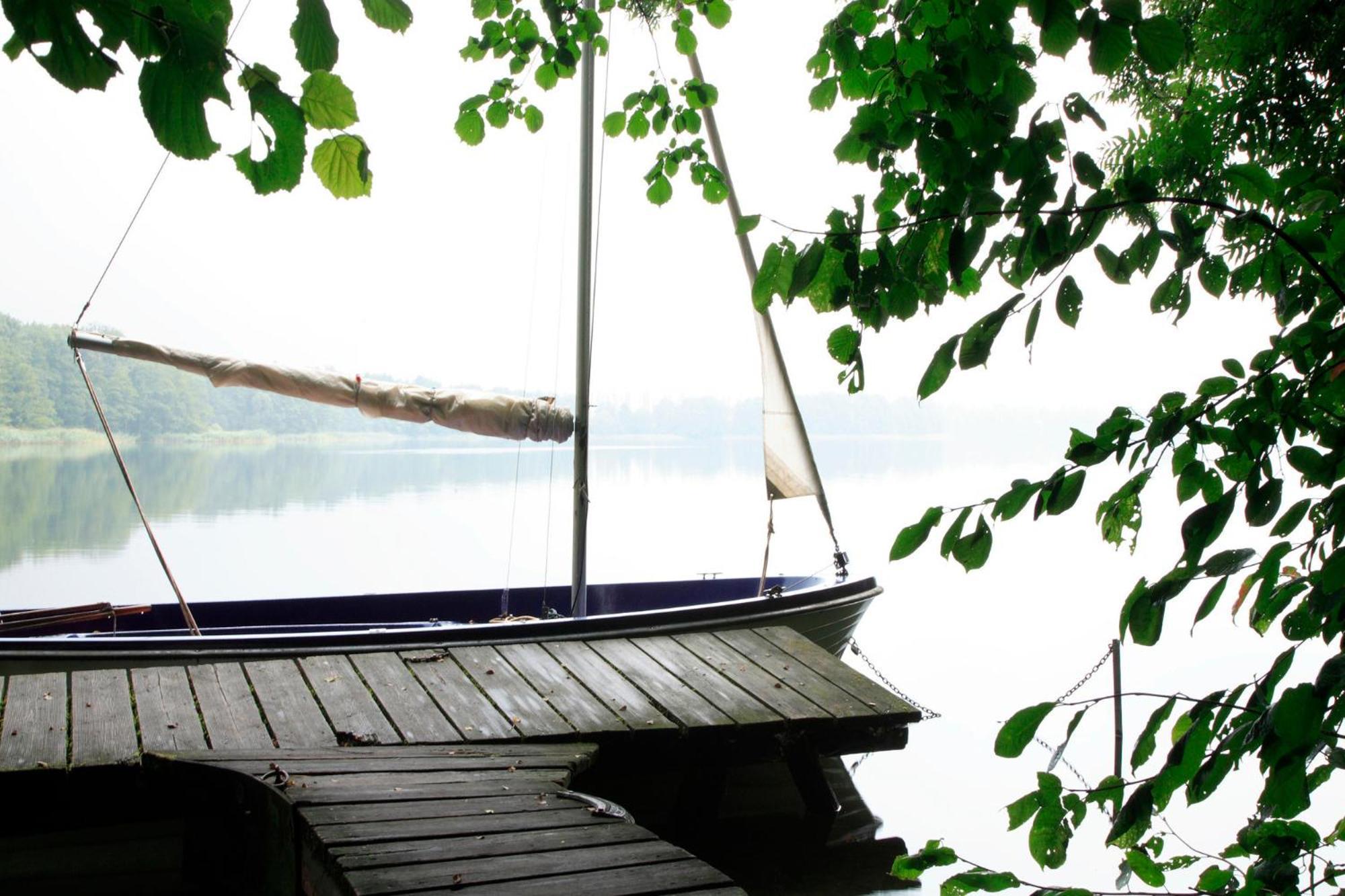 Ferienhaus Am See Perlin Εξωτερικό φωτογραφία