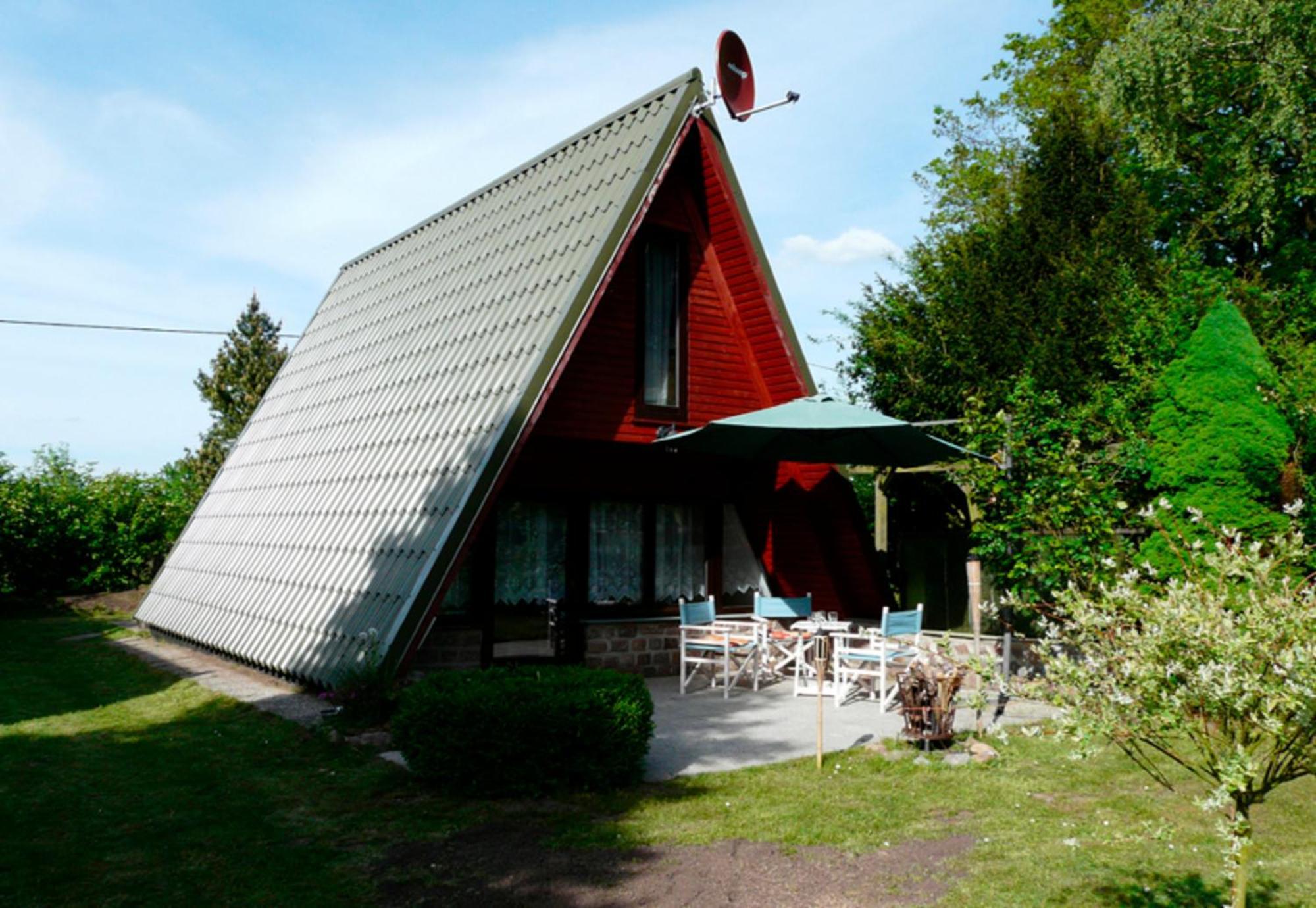 Ferienhaus Am See Perlin Εξωτερικό φωτογραφία