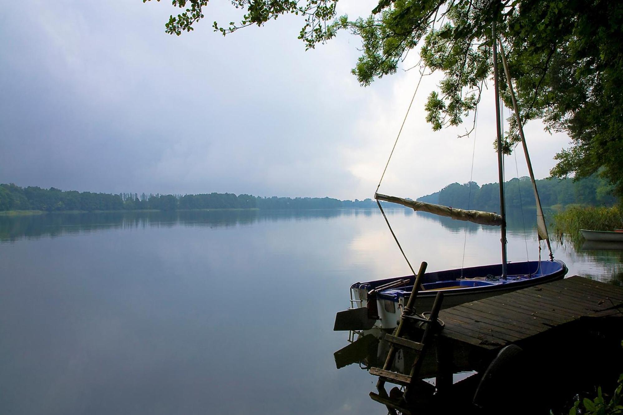 Ferienhaus Am See Perlin Εξωτερικό φωτογραφία